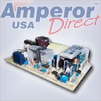 65W, 5.1V, 15V, -15V Open Frame Power Supply