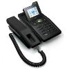 Ipevo Solo Skype Desktop Internet Phone with Black Handset