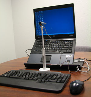 P2V_eye_contact_setup