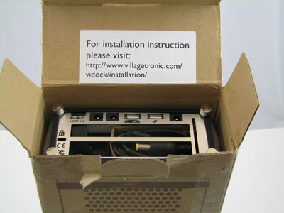 ViDock4_installation_note