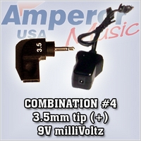 Combination #4 - 9V and 3.5mm+