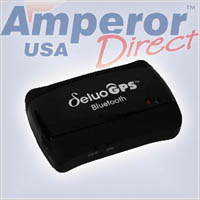 Deluo GPS Bluetooth Receiver