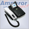 Ipevo Solo Skype Desktop Internet Phone with White Handset