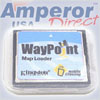 Compact Flash card based Maploader for the USA