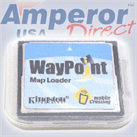 Compact Flash card based Maploader for the USA