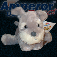 Skype Stuffed Animal Webcam - Scotty Schnauzer