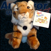 Skype Stuffed Animal Webcam - Timmy the Tiger