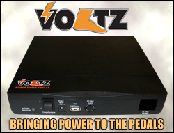 Voltz pedal layout