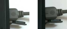 ecg cable socket