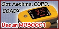 Pulse Oximeter MD300C1
