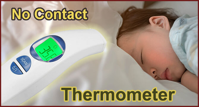 No Contact Thermometer