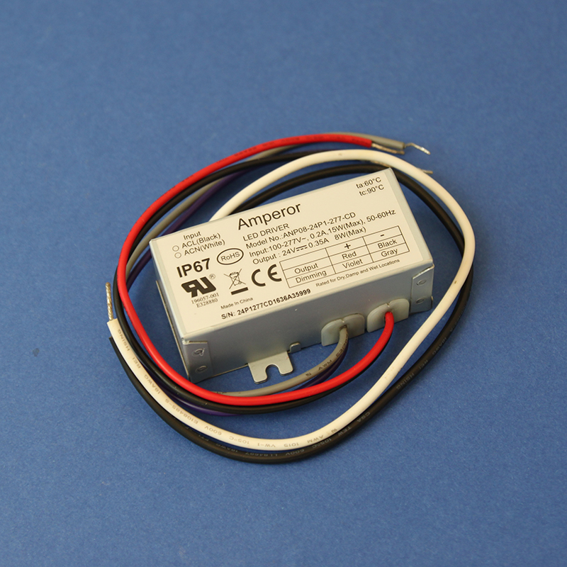 277 Volt input 12 Volt Output - 60 Watt A/C, LED Driver