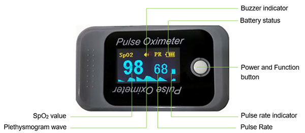 Infrared forehead thermometer FR800: AmperorDirect