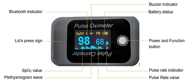 Pulse oximeter review berry Pulse Oximeter