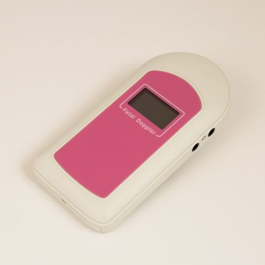 The Official BabyDoppler® Sonoline B Fetal Doppler (Pink)