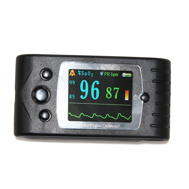 Handheld Pulse Oximeter Contec CMS60C AmperorDirect