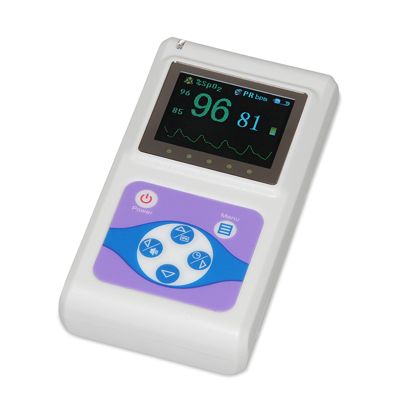 Handheld Pulse Oximeter Contec CMS60D AmperorDirect