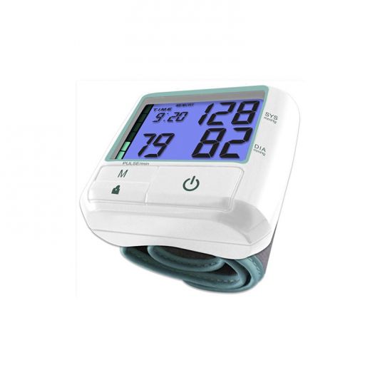 At-Home Blood Pressure Monitor w/ LED Digital Screen (FDA Approved)