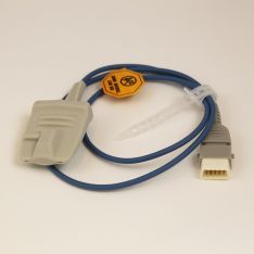 Reusable Adult Soft finger Oximeter Sensor Probe