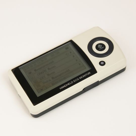 Handheld ECG / EKG Monitor For Heart Rate Tracker - Home ECG Monitor