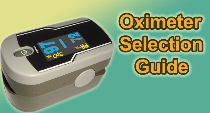 Oximeter Selection Guide