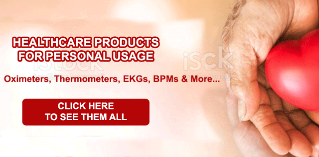 Healthcare Products for Personal Usage