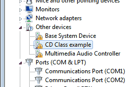device manager - device ok