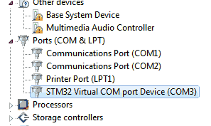 device manager - driver ok