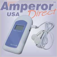 Baby Sound B Fetal Doppler Monitor Ultrasound Fetal Doppler for monitoring baby heartbeats Baby Sound B Fetal Doppler Monitor