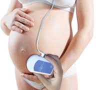 Baby Sound B Fetal Doppler Monitor