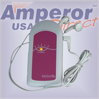 Baby Sound A Fetal Doppler Monitor Ultrasound Fetal Doppler for monitoring baby heartbeats Baby Sound A Fetal Doppler Monitor
