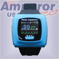 Finger Pulse Oximeter Reading Chart