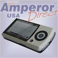 Home ECG / EKG Monitor MD100A12 by ChoiceMMed Personal Handheld EKG Machine with ECG arrhythmia analysis function Home ECG / EKG Monitor MD100A12 by ChoiceMMed
