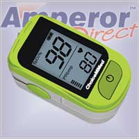 Finger Pulse Oximeter MD300C15D By ChoiceMMed Free Carrying Case Included Finger Pulse Oximeter MD300C15D By ChoiceMMed