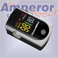 Finger Pulse Oximeter ChoiceMMed MD300C316 With alarm and PC software Finger Pulse Oximeter ChoiceMMed MD300C316