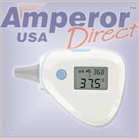 Infrared ear thermometer